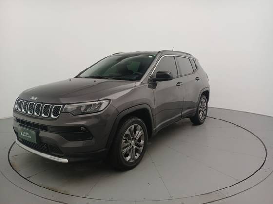 JEEP COMPASS 1.3 T270 TURBO FLEX LONGITUDE AT6 JEEP COMPASS 1.3 T270 TURBO FLEX LONGITUDE AT6
